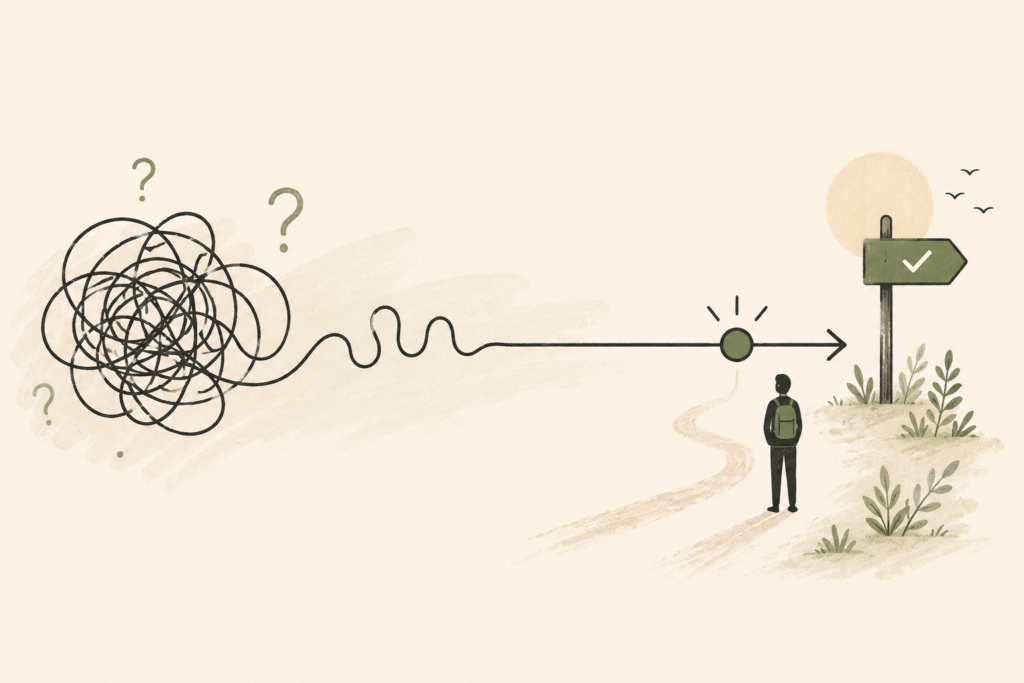 Reducing Decision Friction Through Content